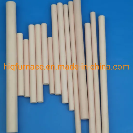 Heat Resistant Supplier 99.7 % Corundum Ceramic Insulator / Alumina Tube for Electrical Furnace, Industrial Corundum 99% Alumina Tube Ceramic Tube